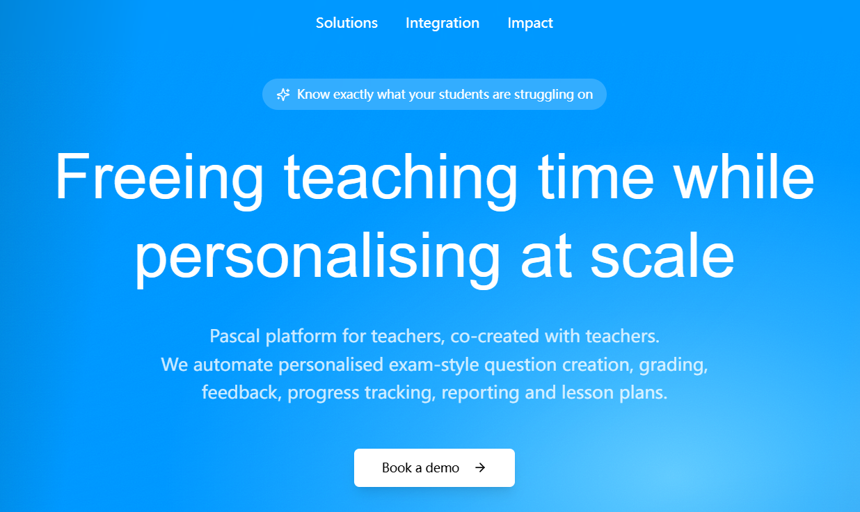 Pascal Learning Platform